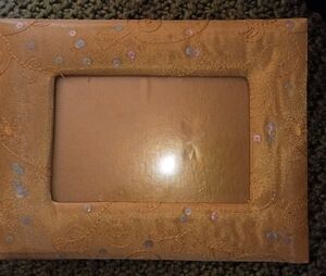 Fabric Picture Frame